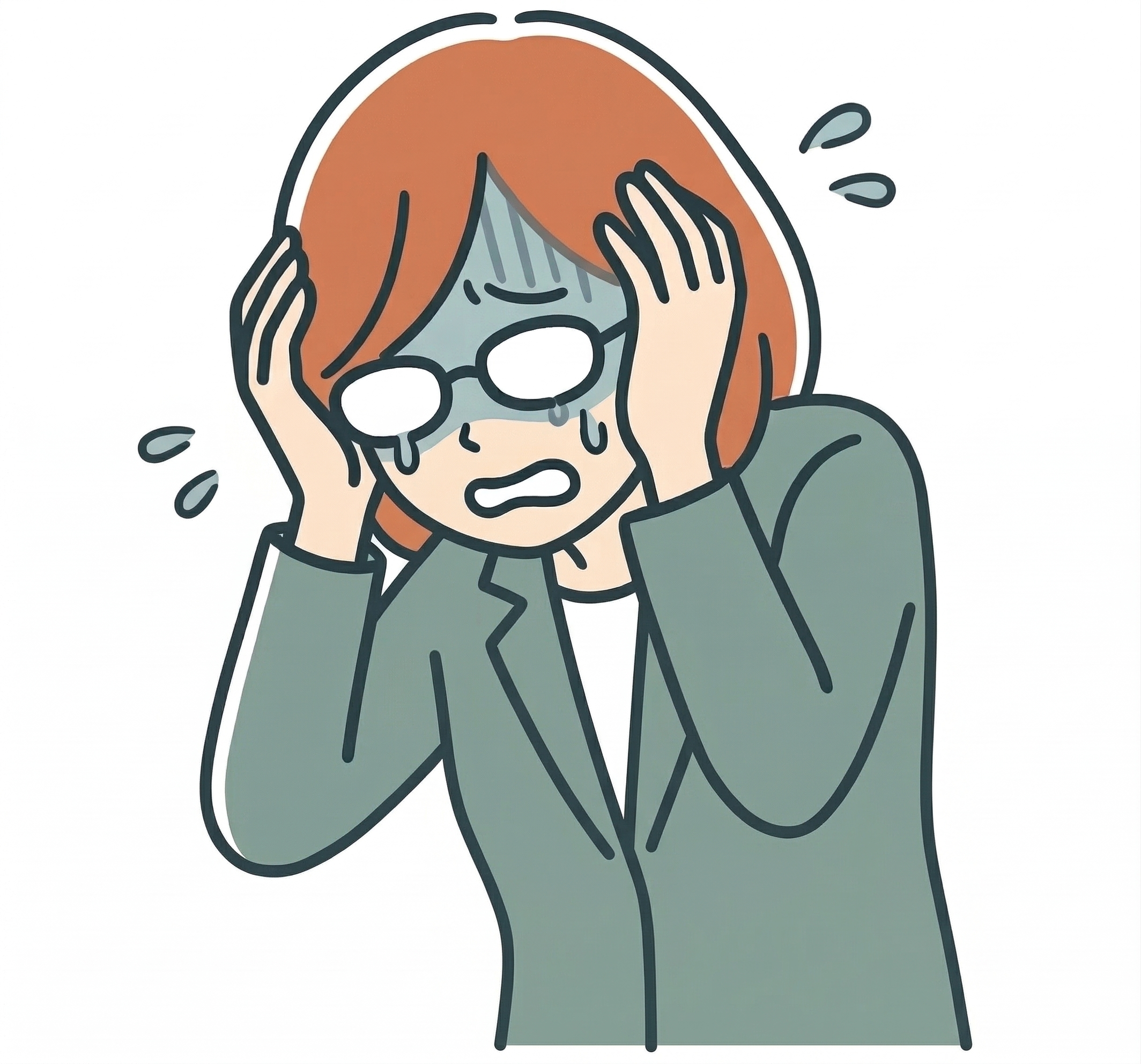 書類のイラスト